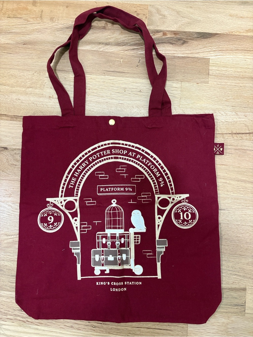 Harry Potter Exclusive 9¾ Tote from London